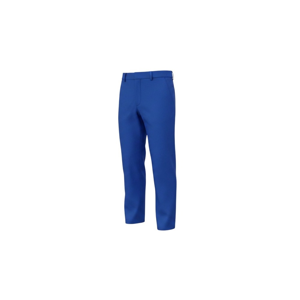 Briggs Dress Pants Womens 8 Royal Blue Straight Leg Stretch Flat Front